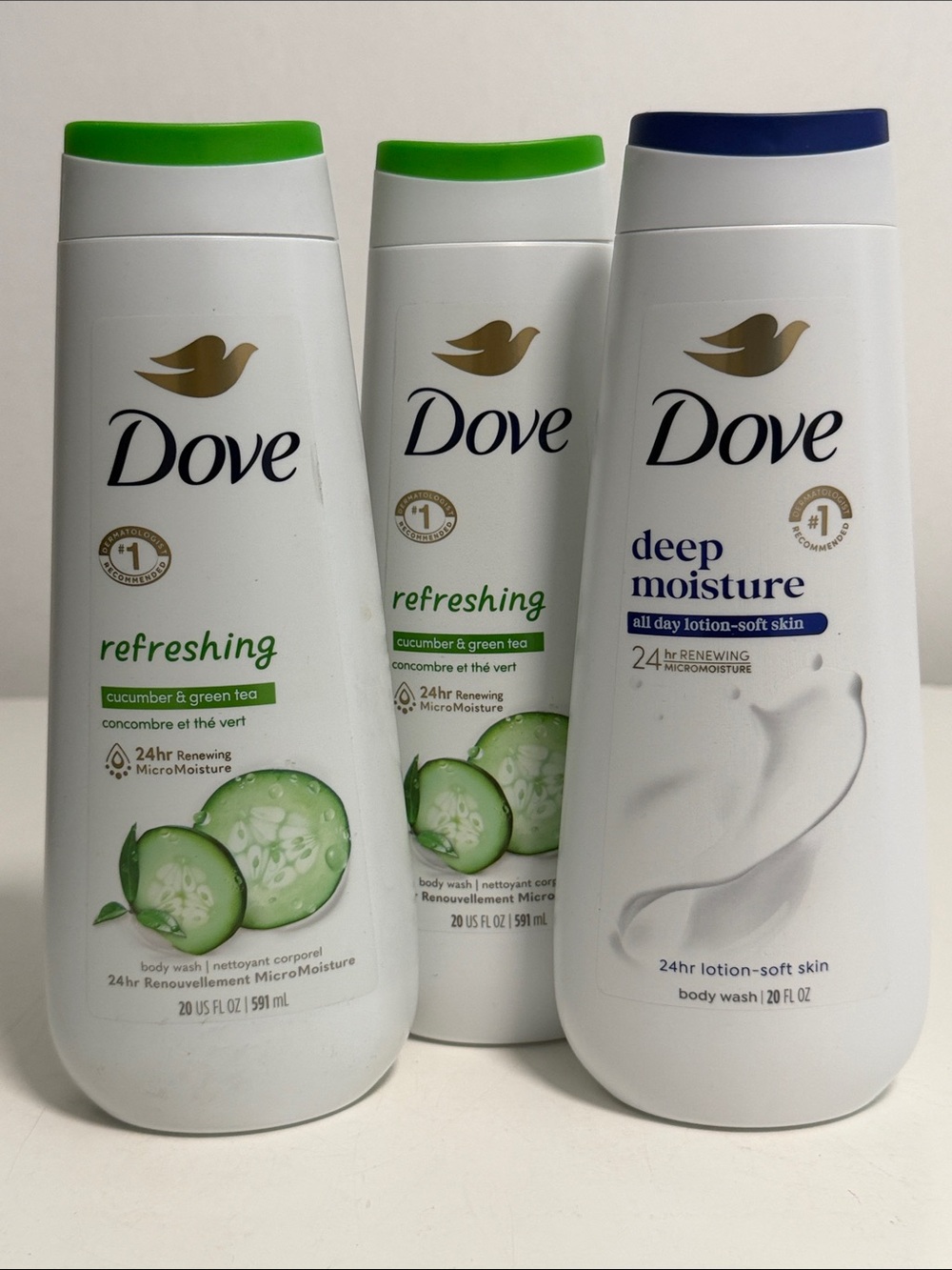 Dove Body Wash Bundle #2